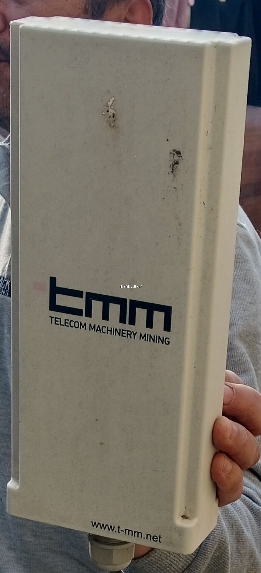 REAL ALICILAR NARAHAT ELƏSİN: TMM (Telecom Machinery Mining) xarici