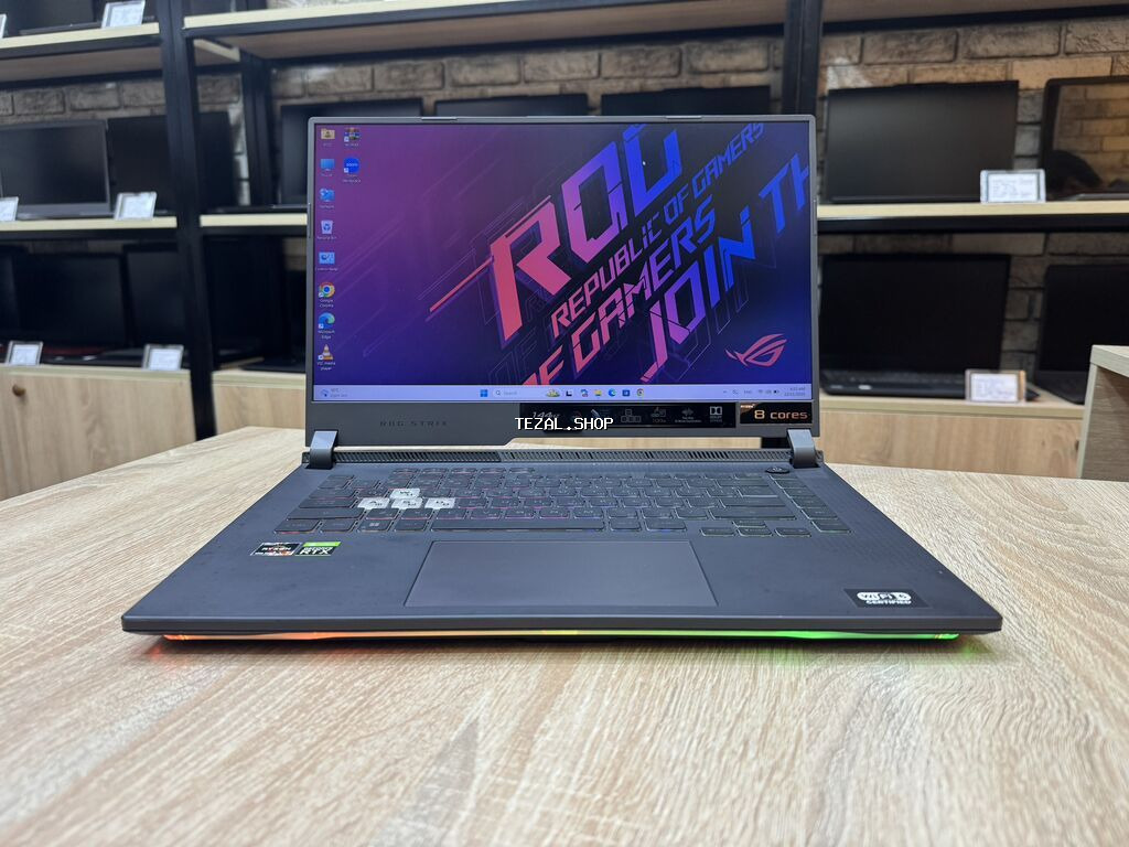 İşlənmiş ASUS ROG, 15.6 ", AMD Ryzen 7, 512 GB, Pulsuz çatdırılma, Ödənişli çatdırılma, Ünvandan götürmə