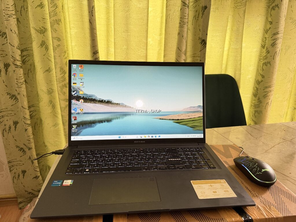 İşlənmiş ASUS Vivobook, 17.3 ", Intel Core i5, 1 TB - şəkil 3