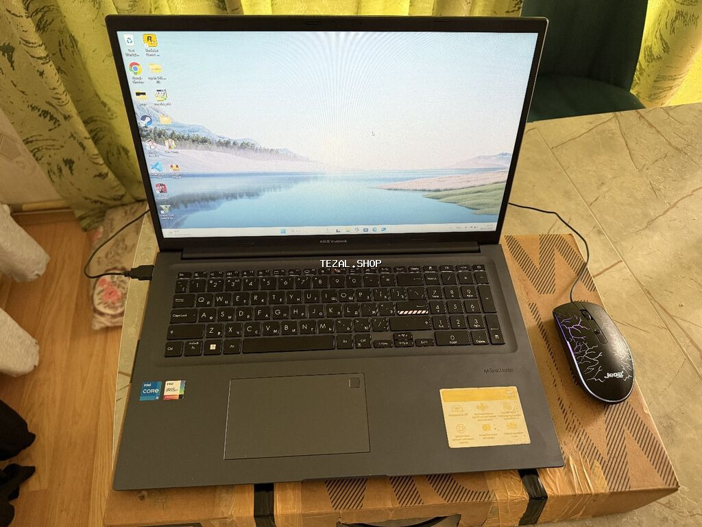 İşlənmiş ASUS Vivobook, 17.3 ", Intel Core i5, 1 TB - şəkil 4