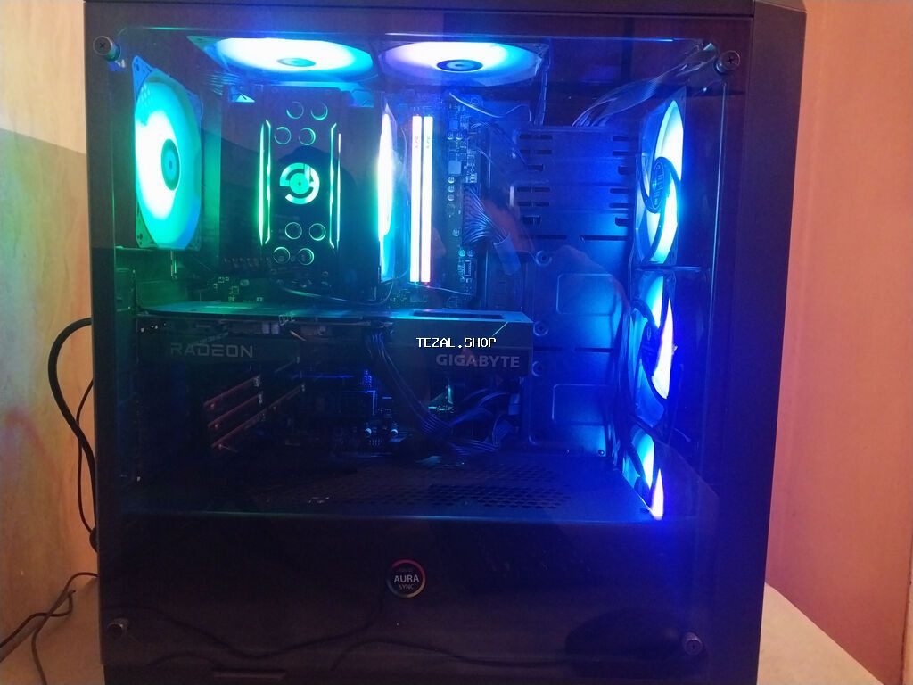 🔥 Təcili Satılır – FULL Gaming 🔥 🚀 Ryzen 7 + RX 6600 FULL SET – Qoş və