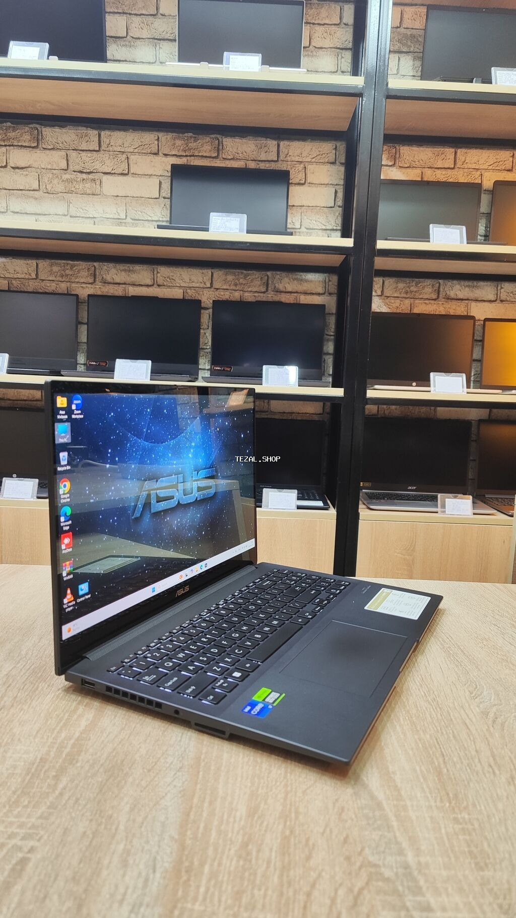 ​🌟 ASUS Creator Q530 OLED (İkinci əl) ​💻 Model: Asus Creator Q530 OLED - şəkil 2