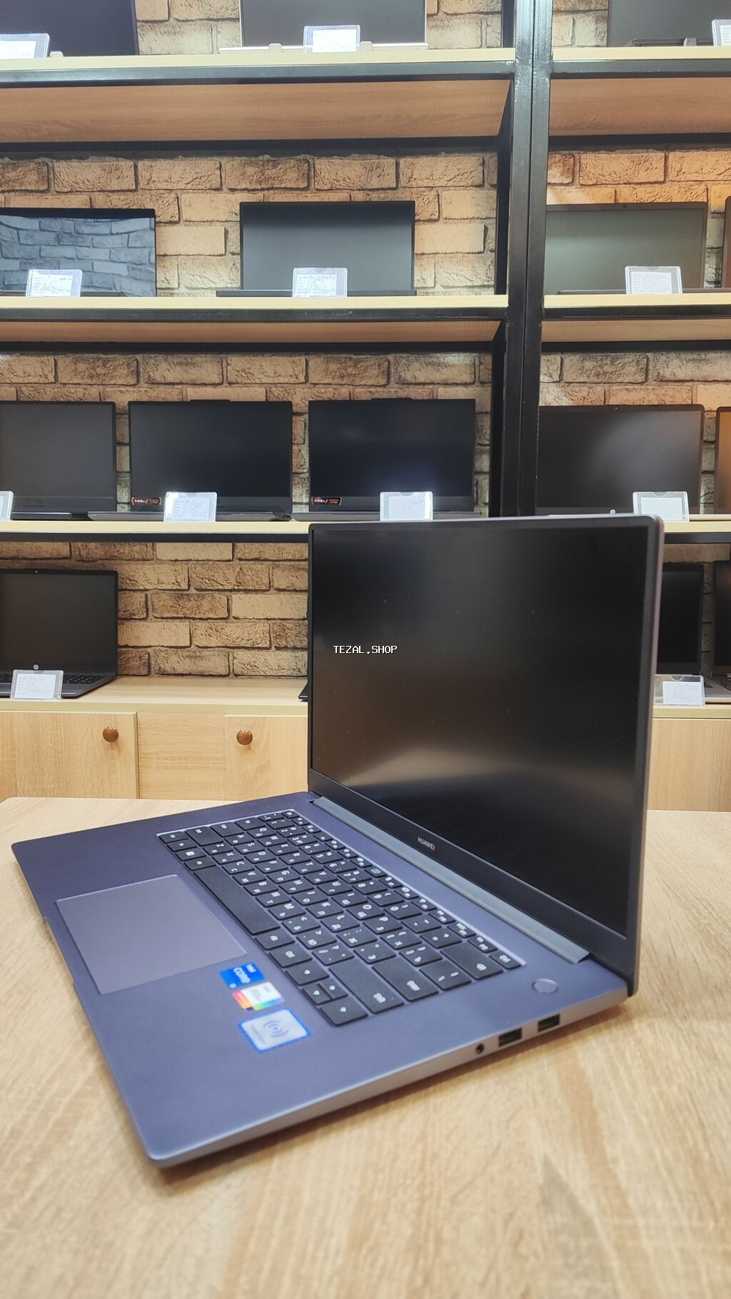 ​💻 HUAWEI MateBook (BoDe-WDH9) – İdeal Vəziyyətdə! ​✅ Prosessor - şəkil 3