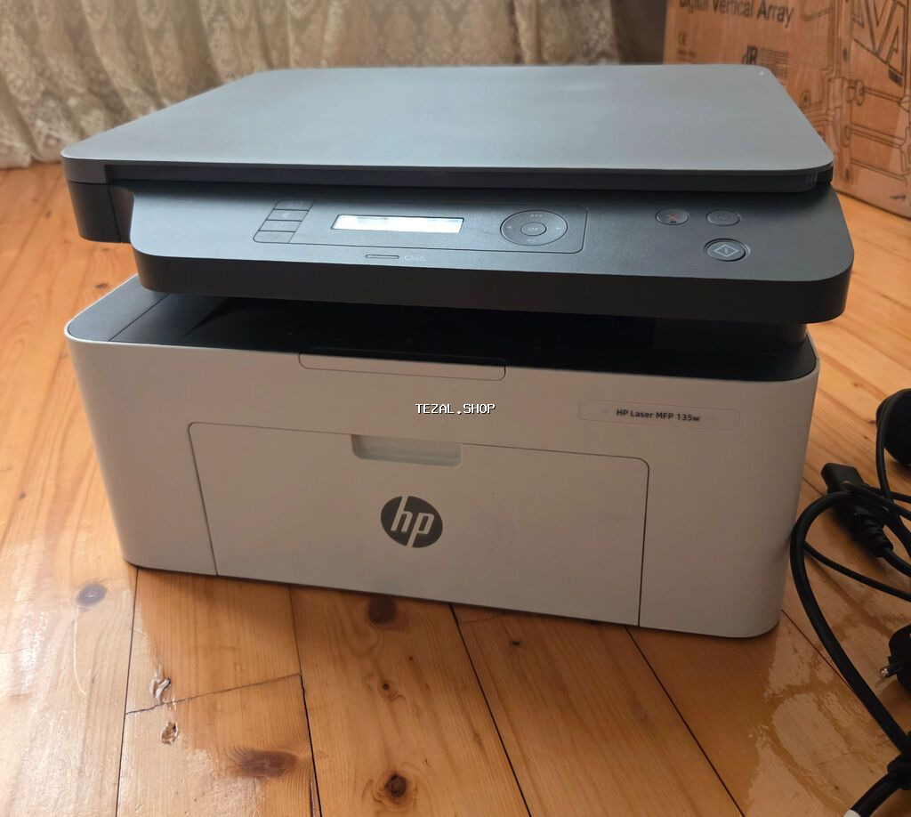 HP Laser MFP 135w Printer 4ZB83A Printer - Skaner - Kserks 3 in 1
