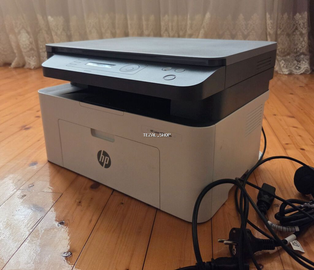 HP Laser MFP 135w Printer 4ZB83A Printer - Skaner - Kserks 3 in 1 - şəkil 2
