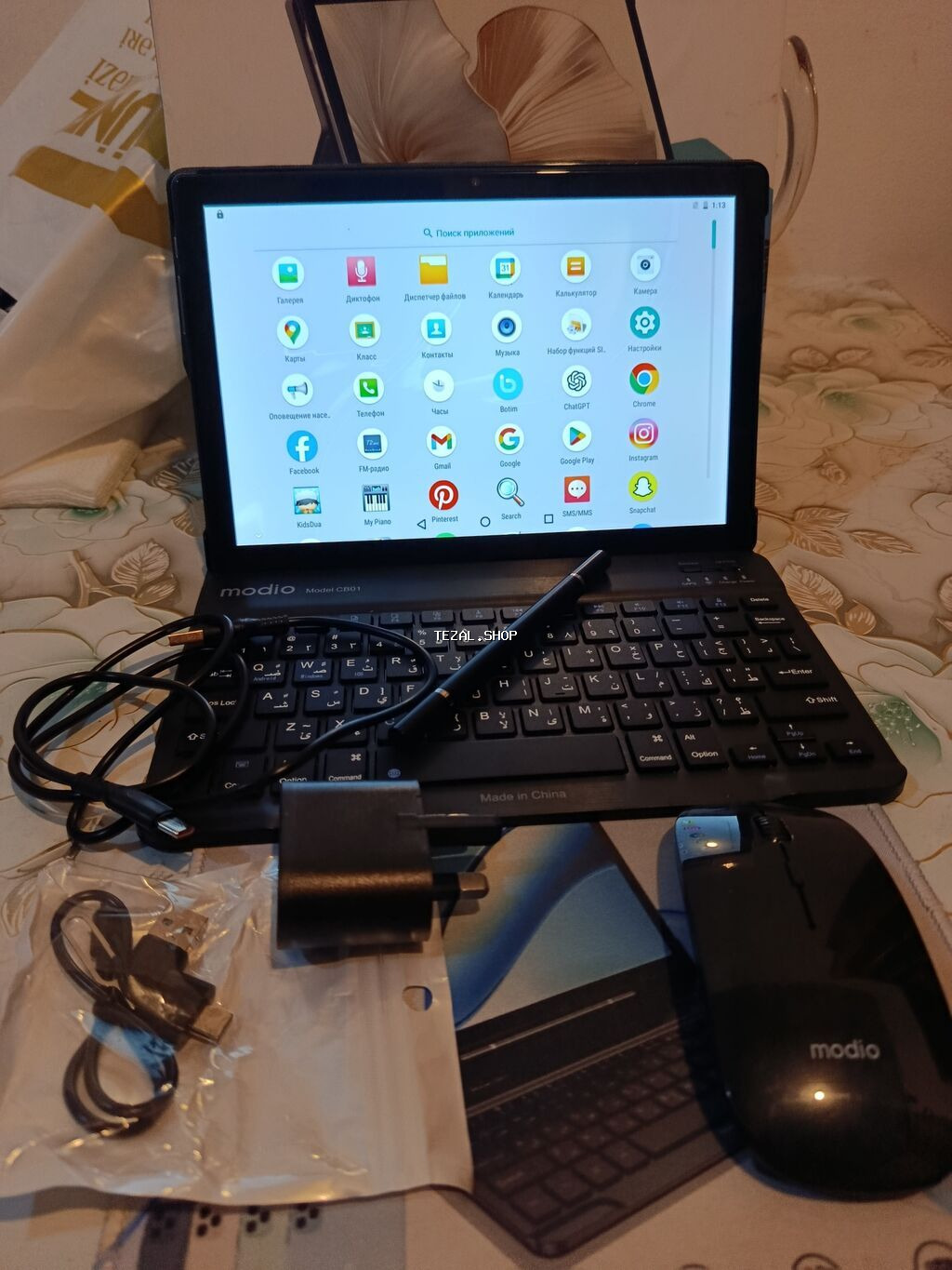Modio, 10,1", 512 GB, İşlənmiş, Ünvandan götürmə, Ödənişli çatdırılma