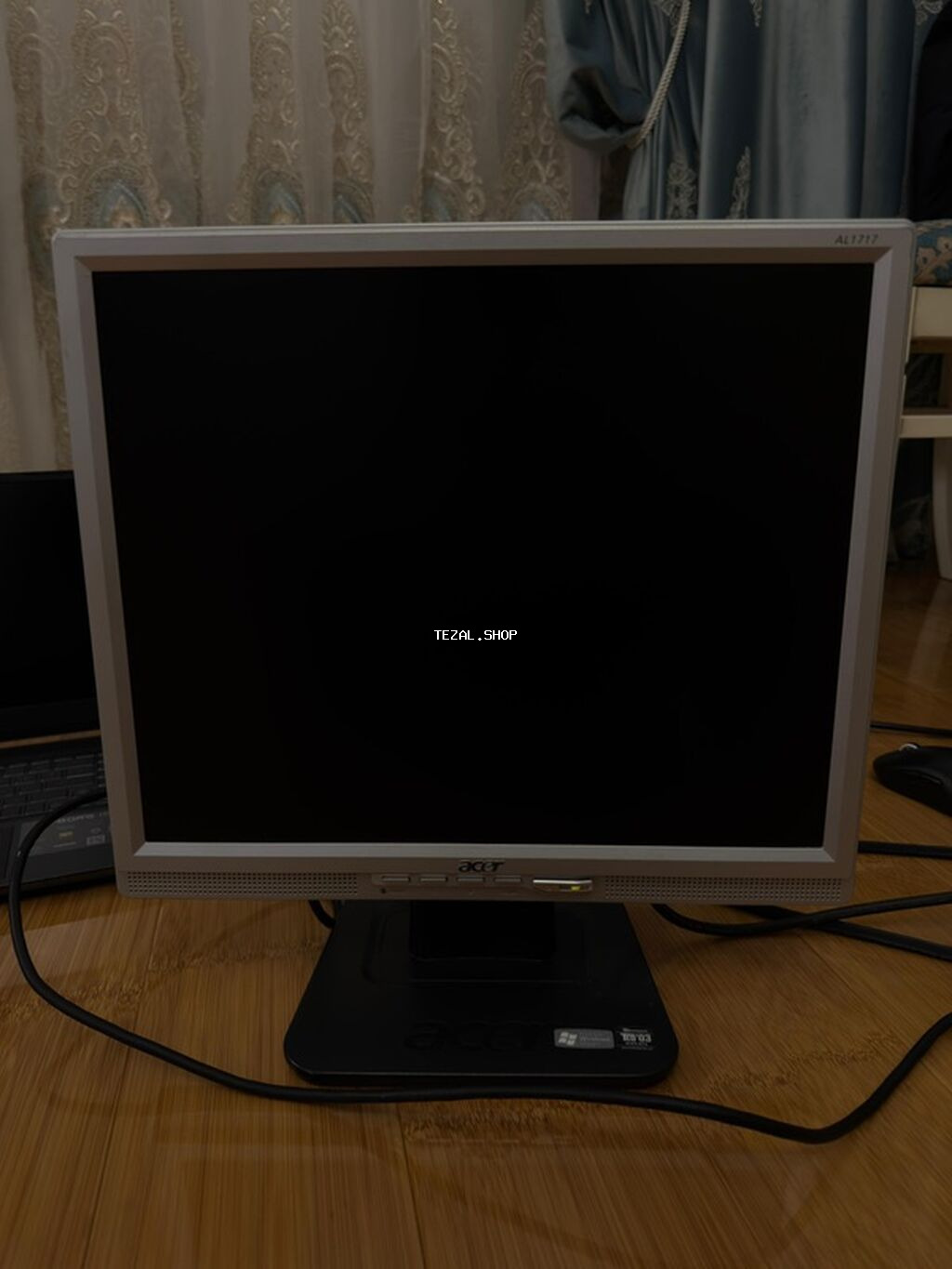 Acer AL1717 LCD monitor Oyun,Televizor Kimi istifade edile biler Yeni - şəkil 2