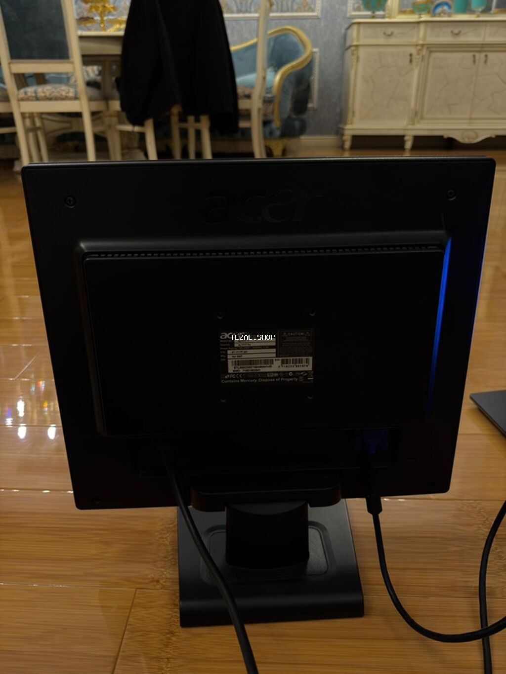 Acer AL1717 LCD monitor Oyun,Televizor Kimi istifade edile biler Yeni - şəkil 3