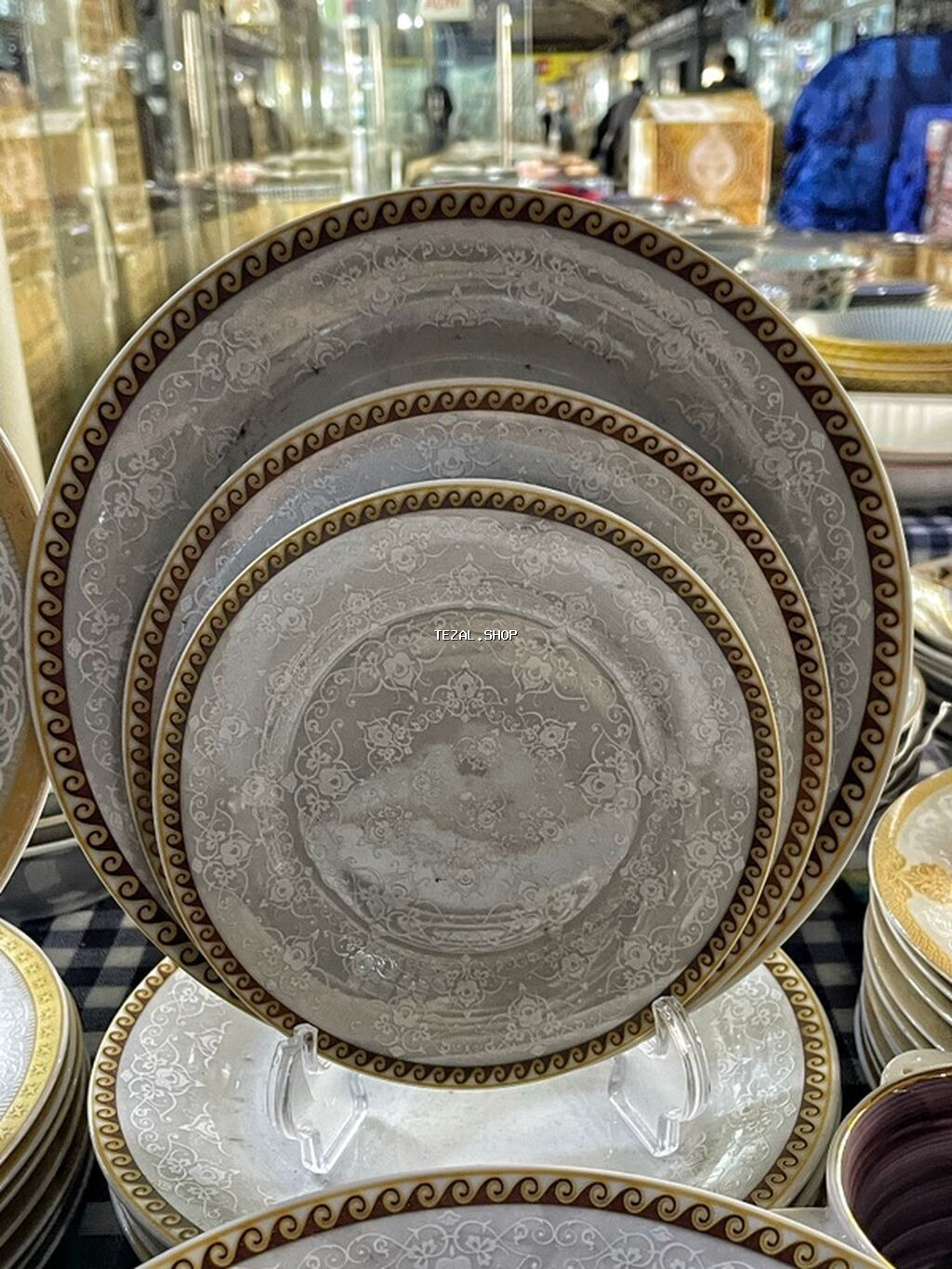 Boşqablar, rəng - Ağ, Keramika