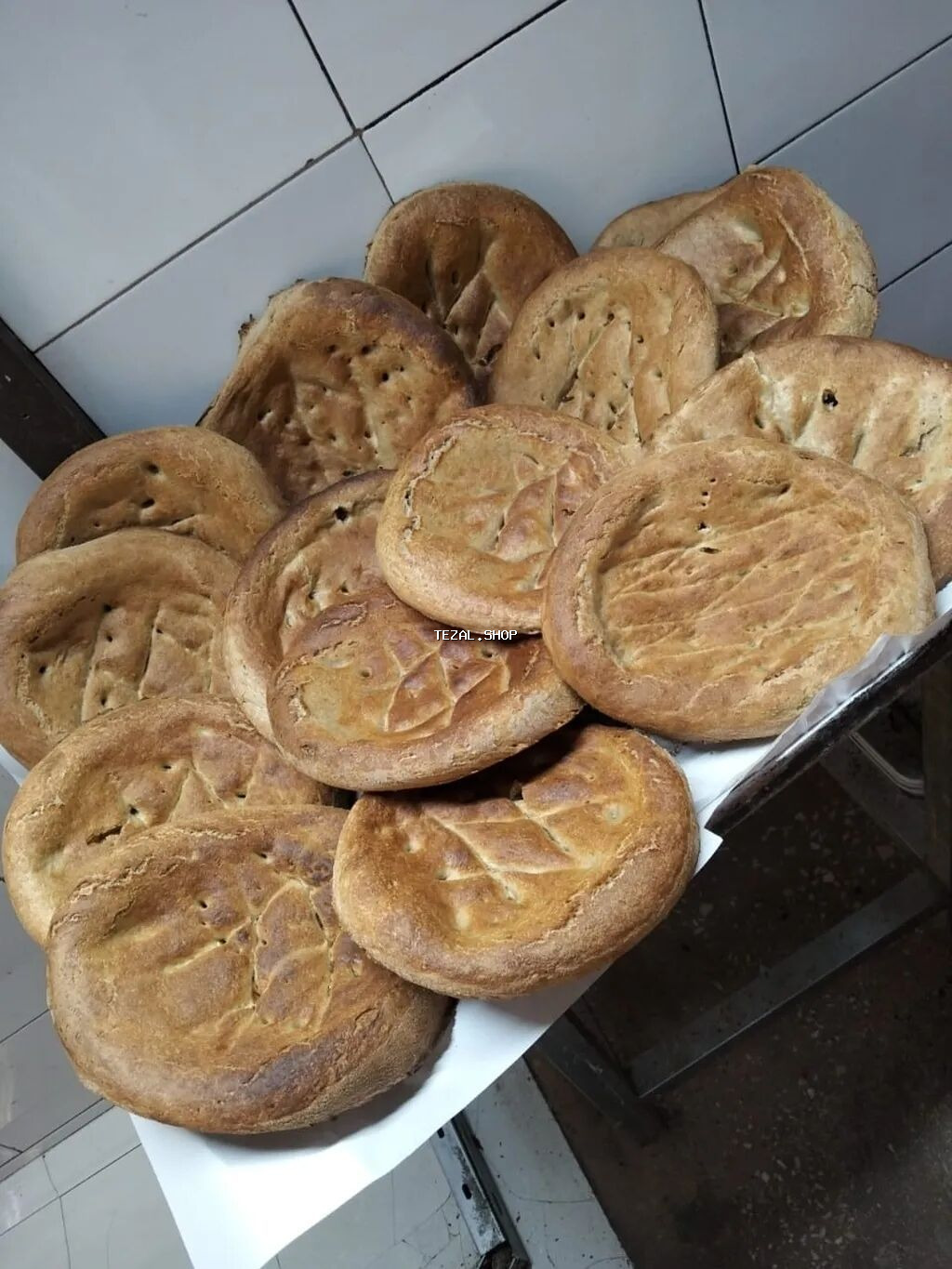 Tendir çöreği bişiren xanım teleb olunur. Çöreq bişirmegi bilmeyen - şəkil 3