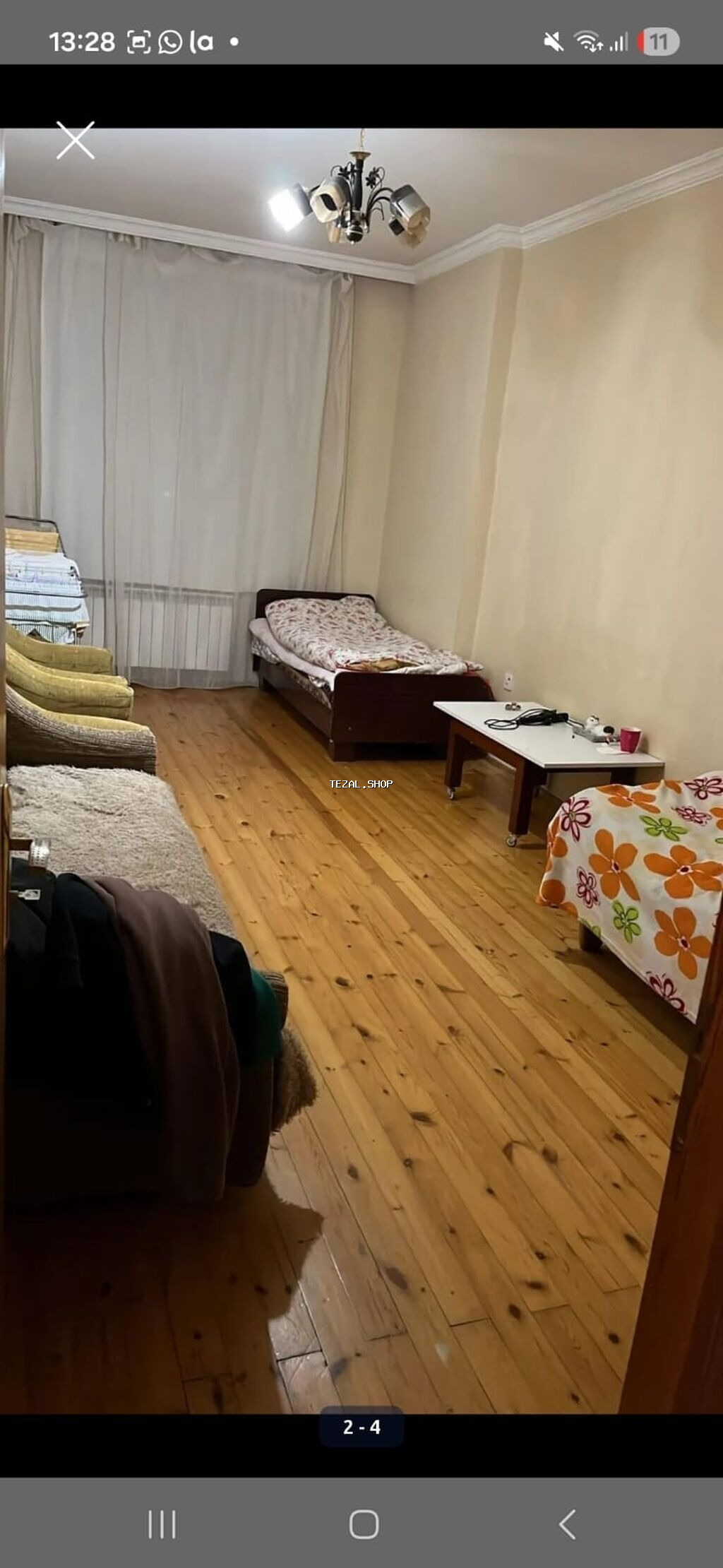 •Hal hazrda evde 2 xanım var 2xanım otaq yoldawi axtarılır. •Ev - şəkil 4