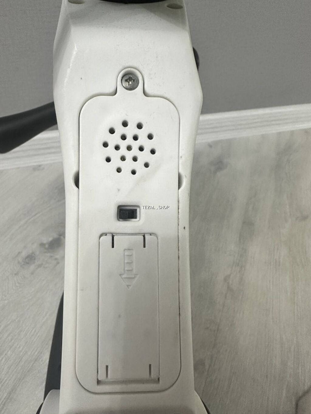 Uşaq skuterinin ön panel hissəsi – səsli modul və batareya bölməsi - şəkil 2