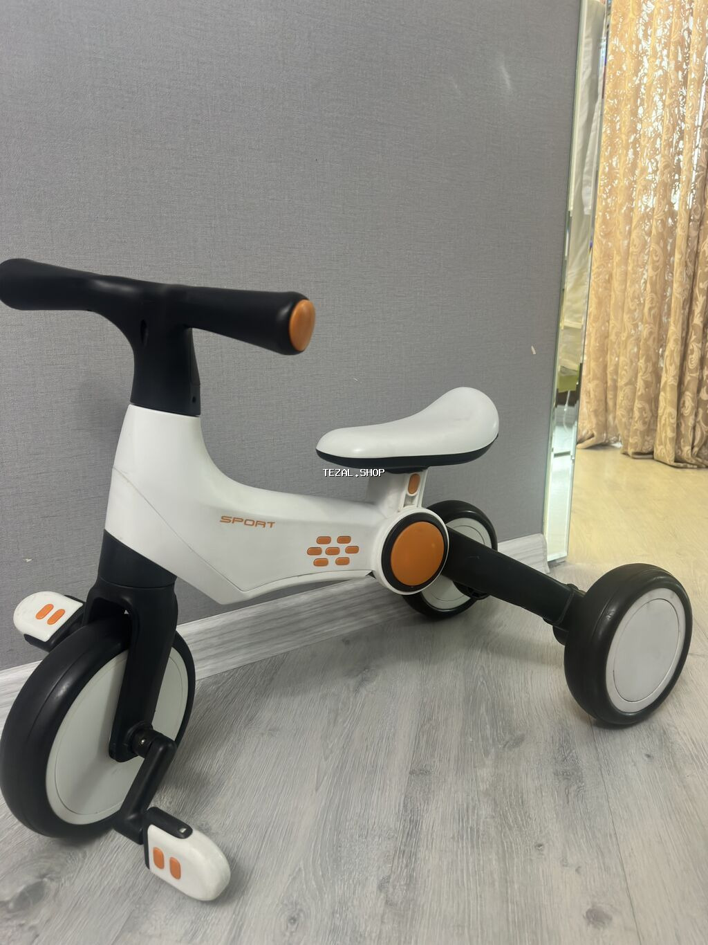 Uşaq skuterinin ön panel hissəsi – səsli modul və batareya bölməsi - şəkil 3