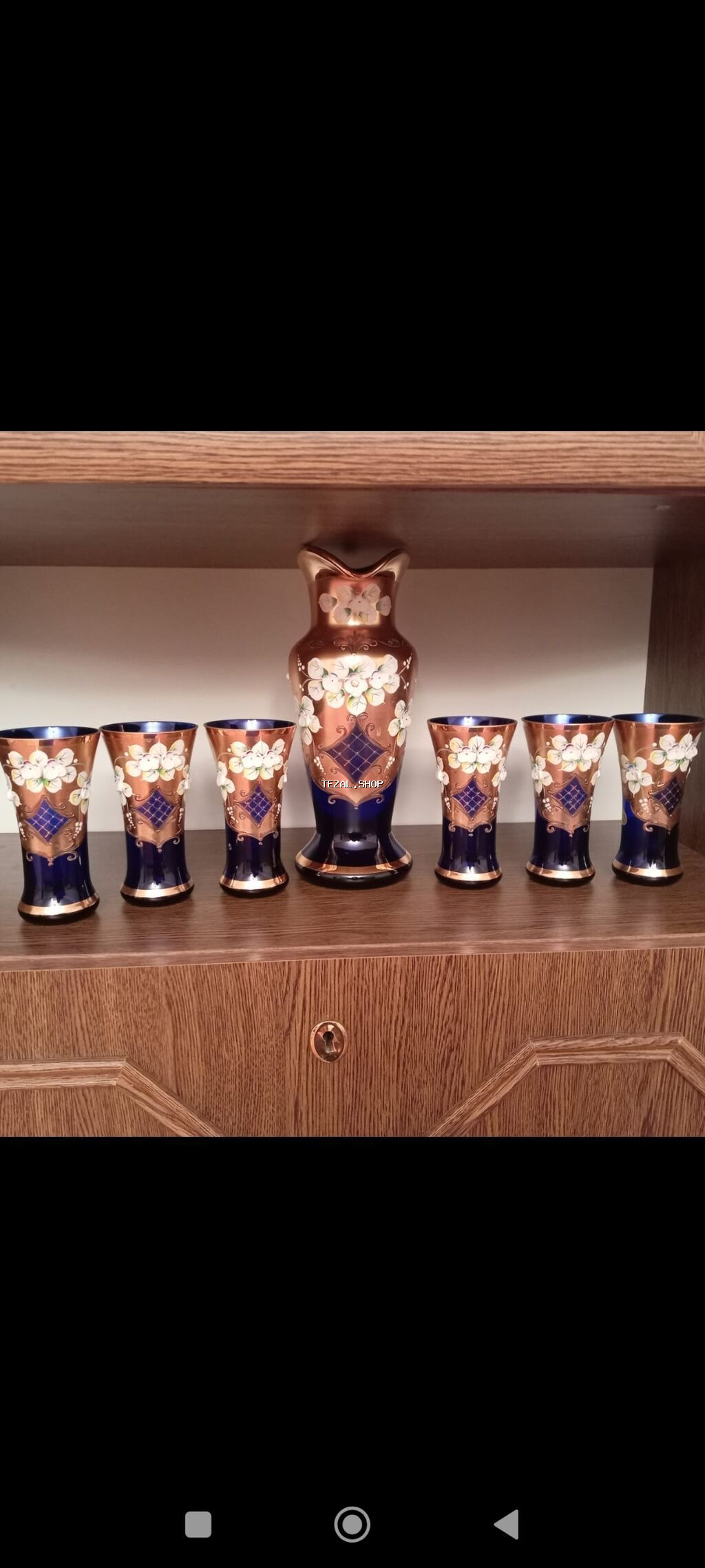 Vaza dəsti, Bogem şüşəsi