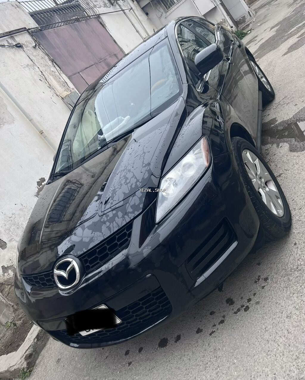 Mazda CX-7: 2.3 l | 2006 il Ofrouder/SUV