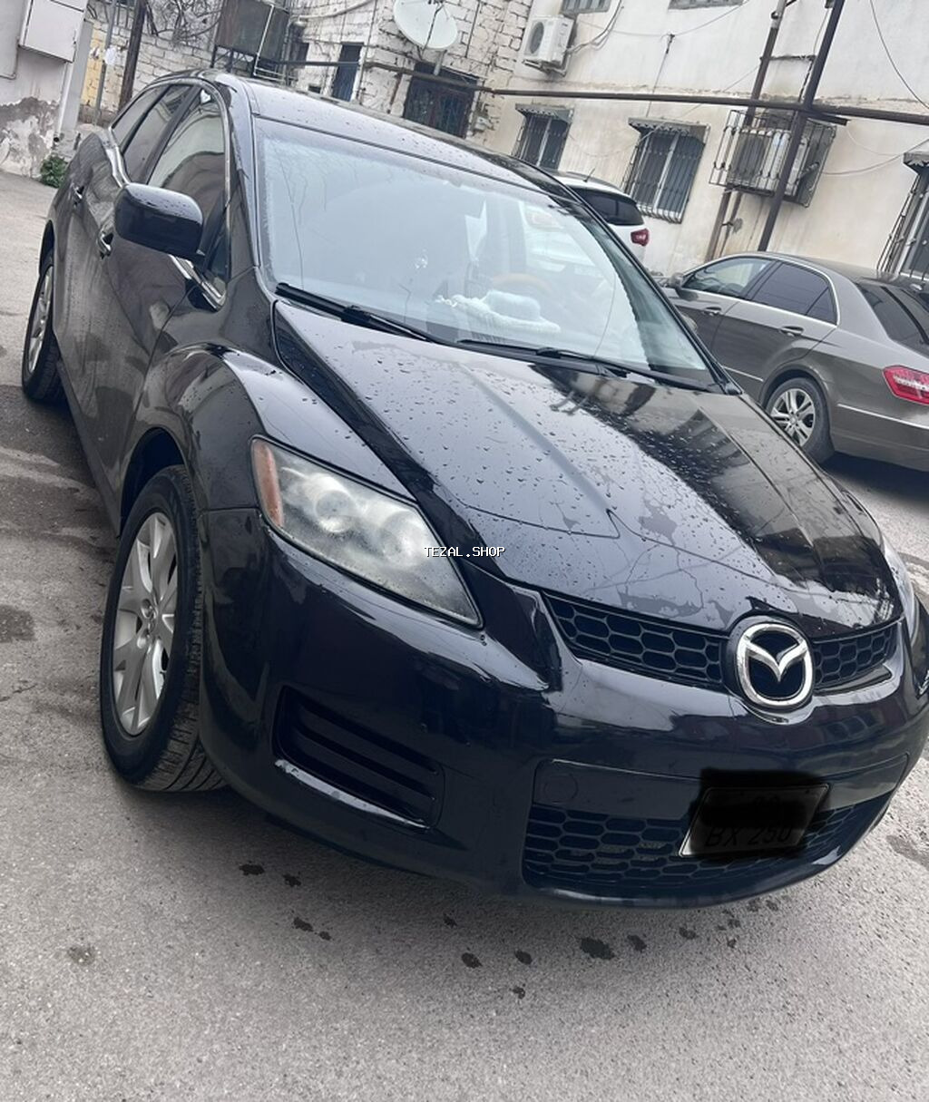 Mazda CX-7: 2.3 l | 2006 il Ofrouder/SUV - şəkil 2