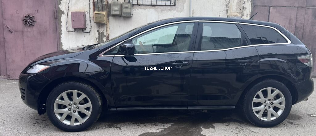 Mazda CX-7: 2.3 l | 2006 il Ofrouder/SUV - şəkil 3