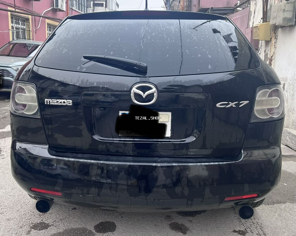 Mazda CX-7: 2.3 l | 2006 il Ofrouder/SUV - şəkil 4
