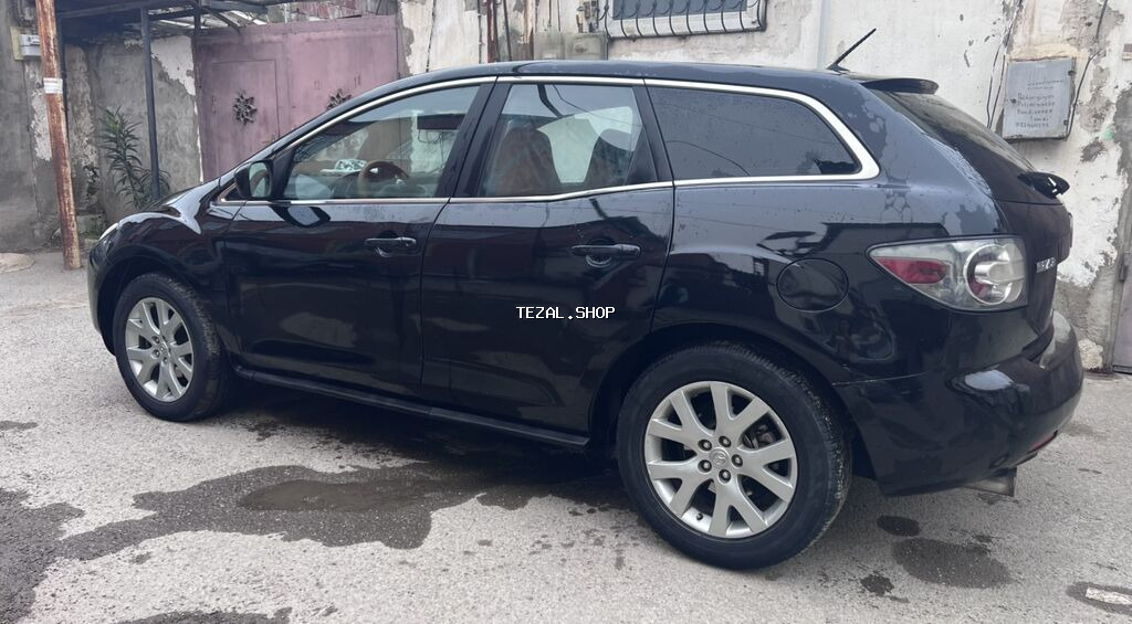 Mazda CX-7: 2.3 l | 2006 il Ofrouder/SUV - şəkil 5