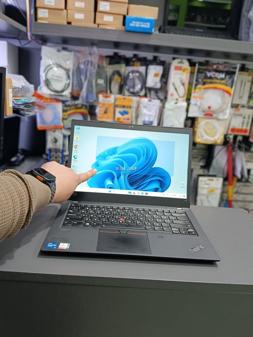 İşlənmiş Lenovo ThinkPad, 14 ", Intel Core i5, 256 GB, Ünvandan götürmə, Pulsuz çatdırılma, Ödənişli çatdırılma