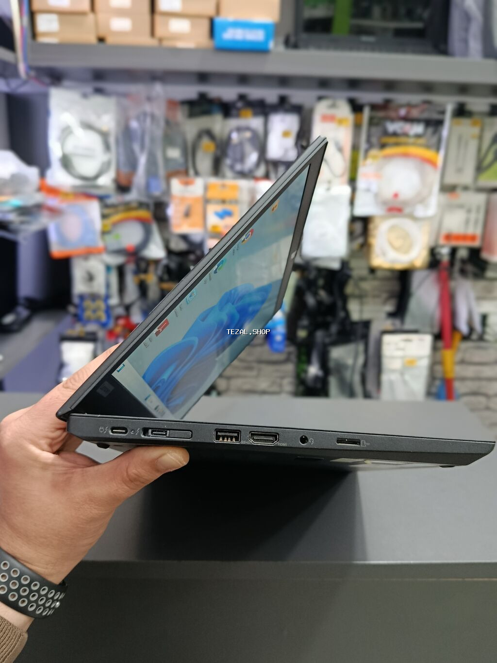 İşlənmiş Lenovo ThinkPad, 14 ", Intel Core i5, 256 GB, Ünvandan götürmə, Pulsuz çatdırılma, Ödənişli çatdırılma - şəkil 5