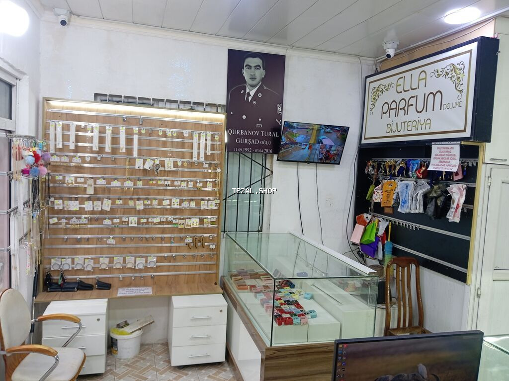 Dukan icinde yer arendya verirem kim isdese zeng elesin 0777431616