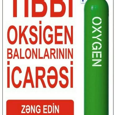 Tibbi oksigen balonu və reduktorlarin icarəsi və satışı . Balonlar - şəkil 5