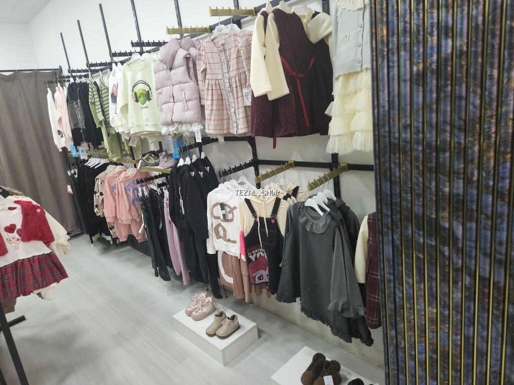 Uşaq geyim və aksessuarları mağazası üçün hazır satış köşəsi və - şəkil 5