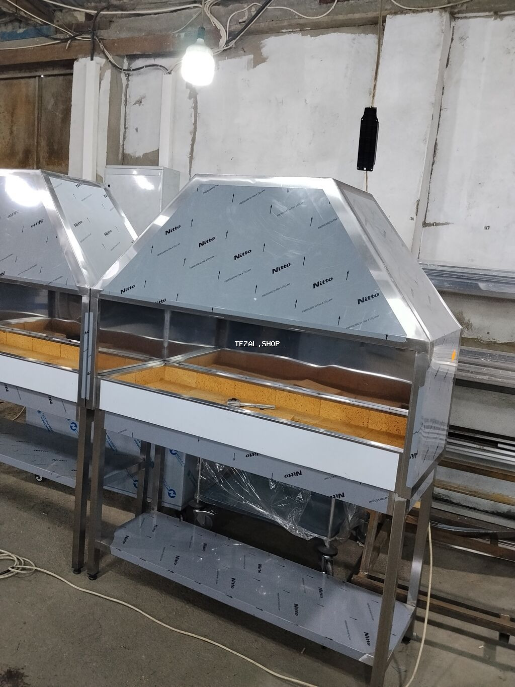 Kabab Manqallarin ve Restoran Avadanliqlarin Hazirlanmasi ve