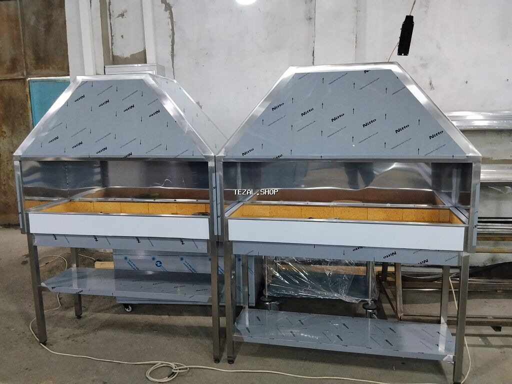 Kabab Manqallarin ve Restoran Avadanliqlarin Hazirlanmasi ve - şəkil 2