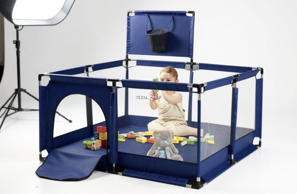 Uşaq üçün təhlükəsiz oyun manyezi - Dördkünc konstruksiya, möhkəm