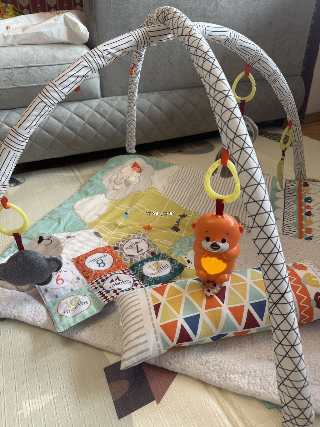 Fisher Price brendindən inkişaf etdirici xalça satılır — 55 AZN! 💞