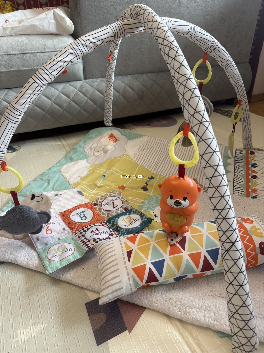 Fisher Price brendindən inkişaf etdirici xalça satılır — 55 AZN! 💞 - şəkil 2