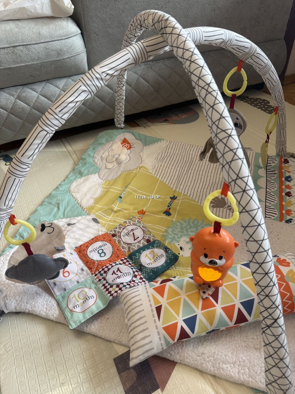 Fisher Price brendindən inkişaf etdirici xalça satılır — 55 AZN! 💞 - şəkil 3