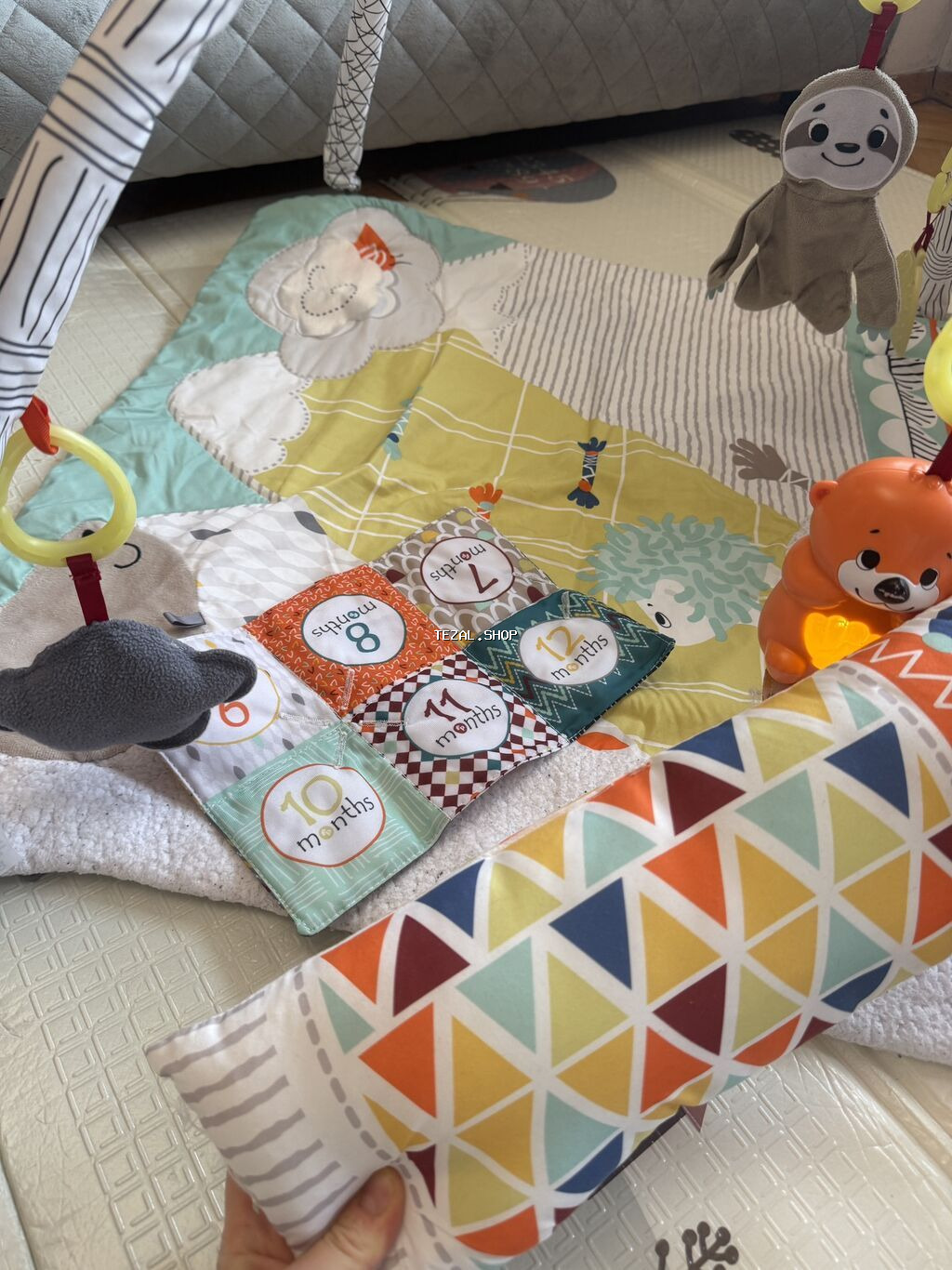 Fisher Price brendindən inkişaf etdirici xalça satılır — 55 AZN! 💞 - şəkil 4