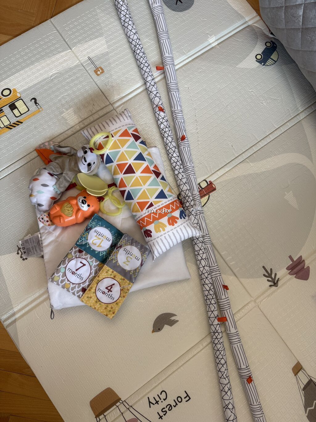 Fisher Price brendindən inkişaf etdirici xalça satılır — 55 AZN! 💞 - şəkil 5