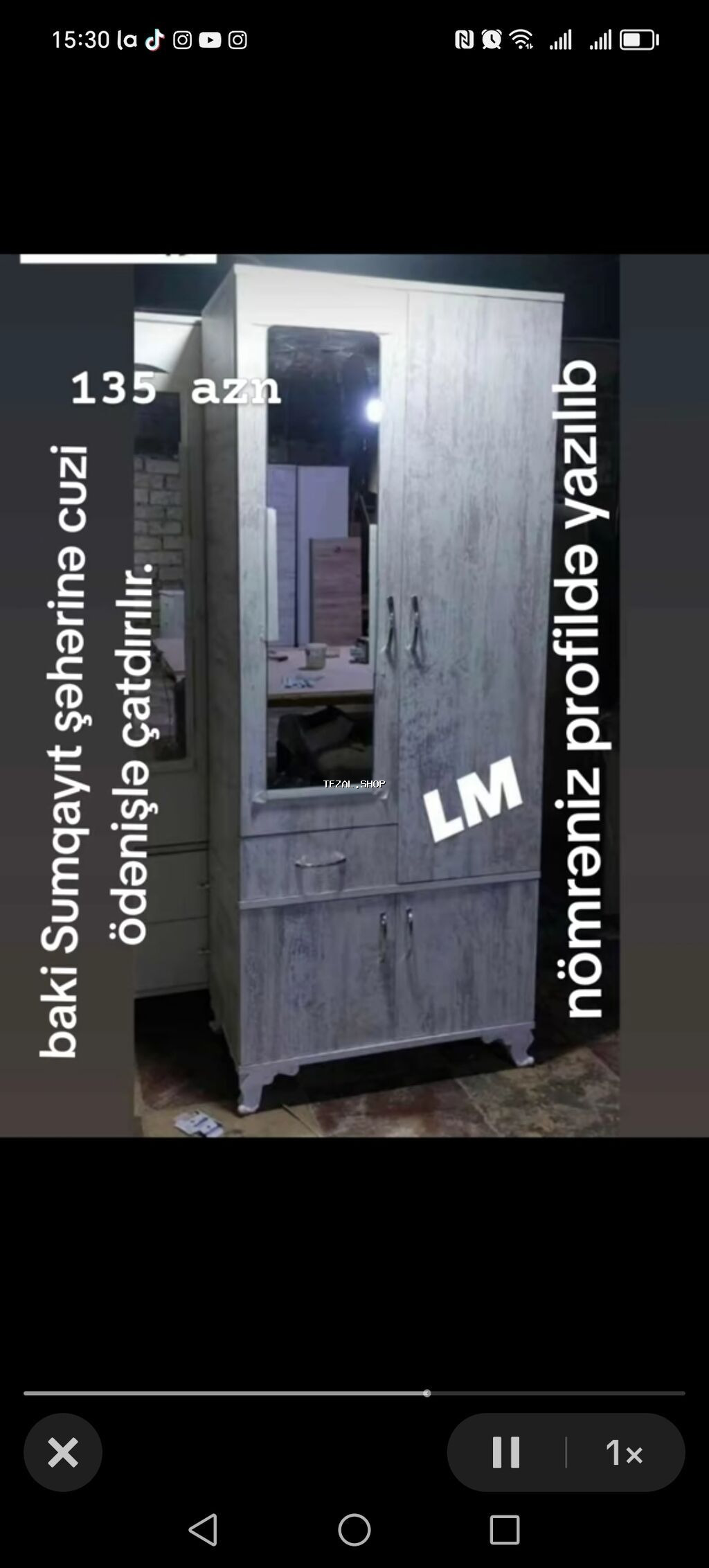 Funksional və zərif dolab, gündəlik istifadə üçün əlverişlidir. Bu - şəkil 5