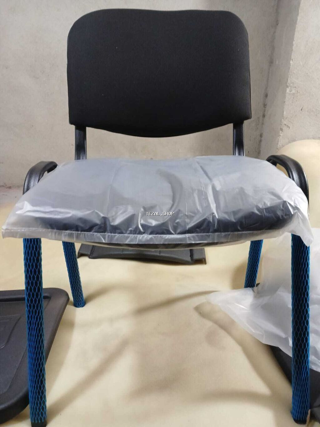 Mətbəx üçün, Yeni, Qatlanmayan, rəng - Bej Stul - şəkil 2