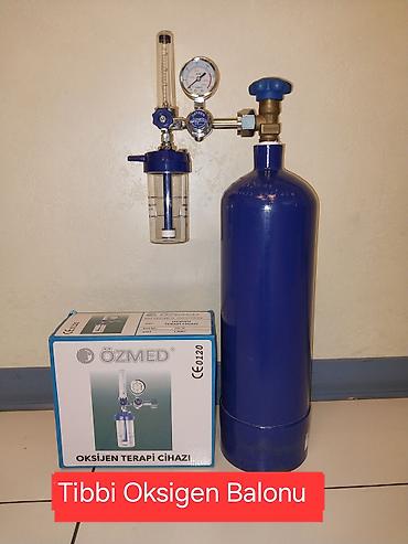 Tibbi Oksigen Balonu icarəsi və satışı Xəstələrin ev şəraitində - şəkil 5