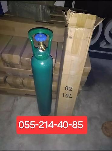 Tibbi Oksigen Balonu icarəsi və satışı Xəstələrin ev şəraitində - şəkil 3