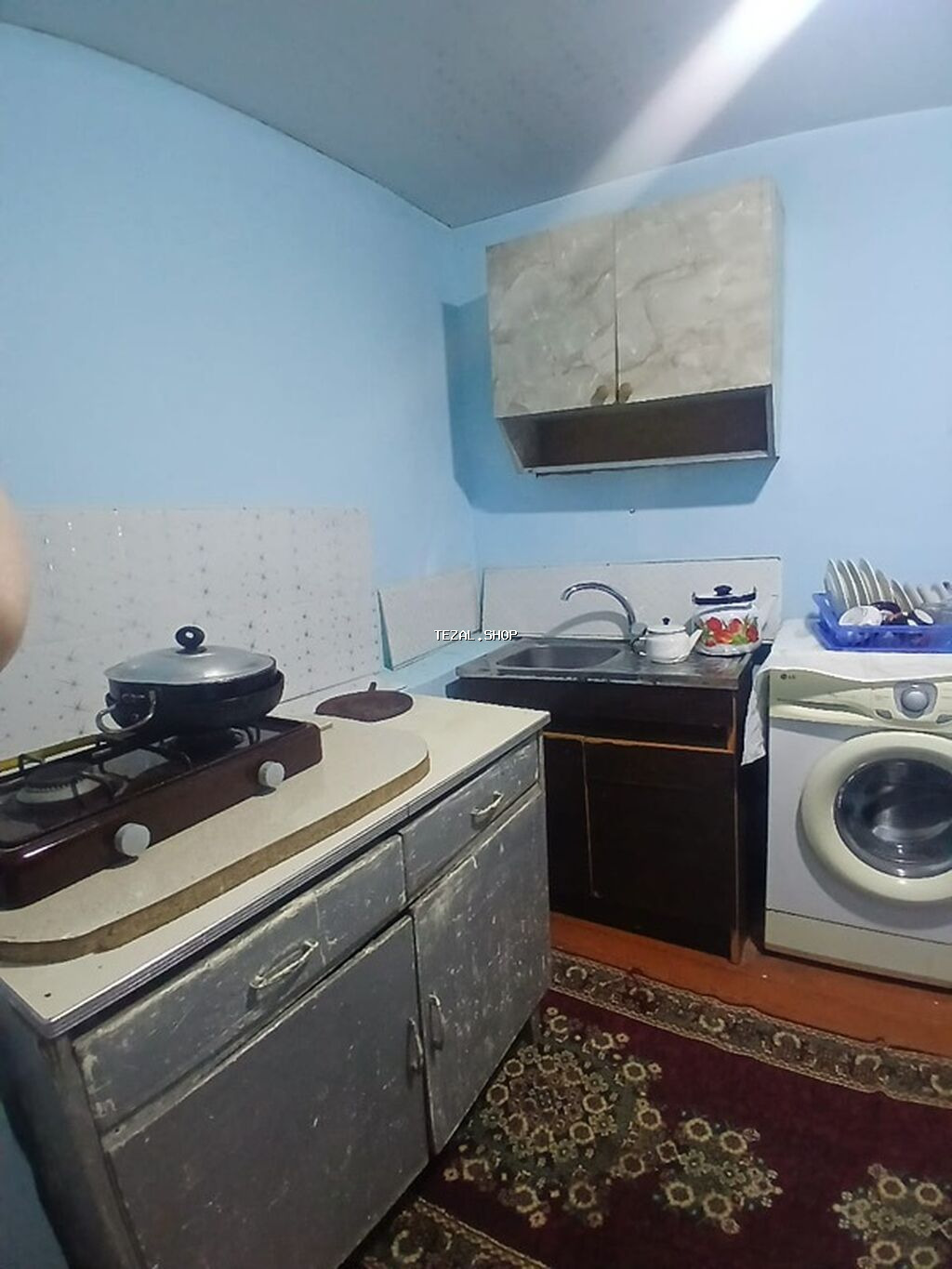 Binəqədi rayonu binəqədi qəbəsi mədən 2 korpus 74 de 1 otaq 1 kuxna - şəkil 3