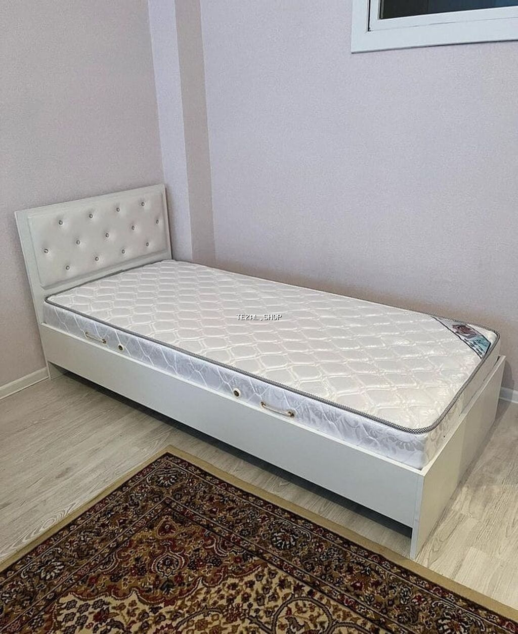 Yeni, Təknəfərlik çarpayı, Bazasız, Matras ilə, Siyirməsiz, Almaniya