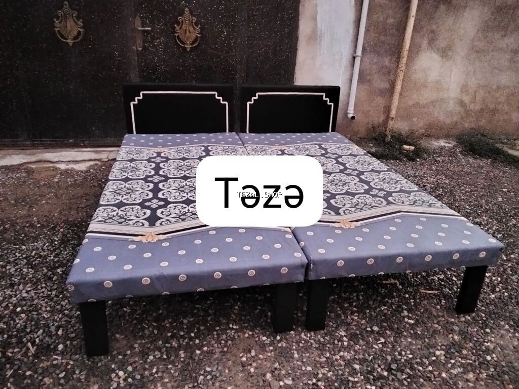 Bir nəfərlik çarpayı 60 manqt taxt 110 manat çatdırılma var vhopçat