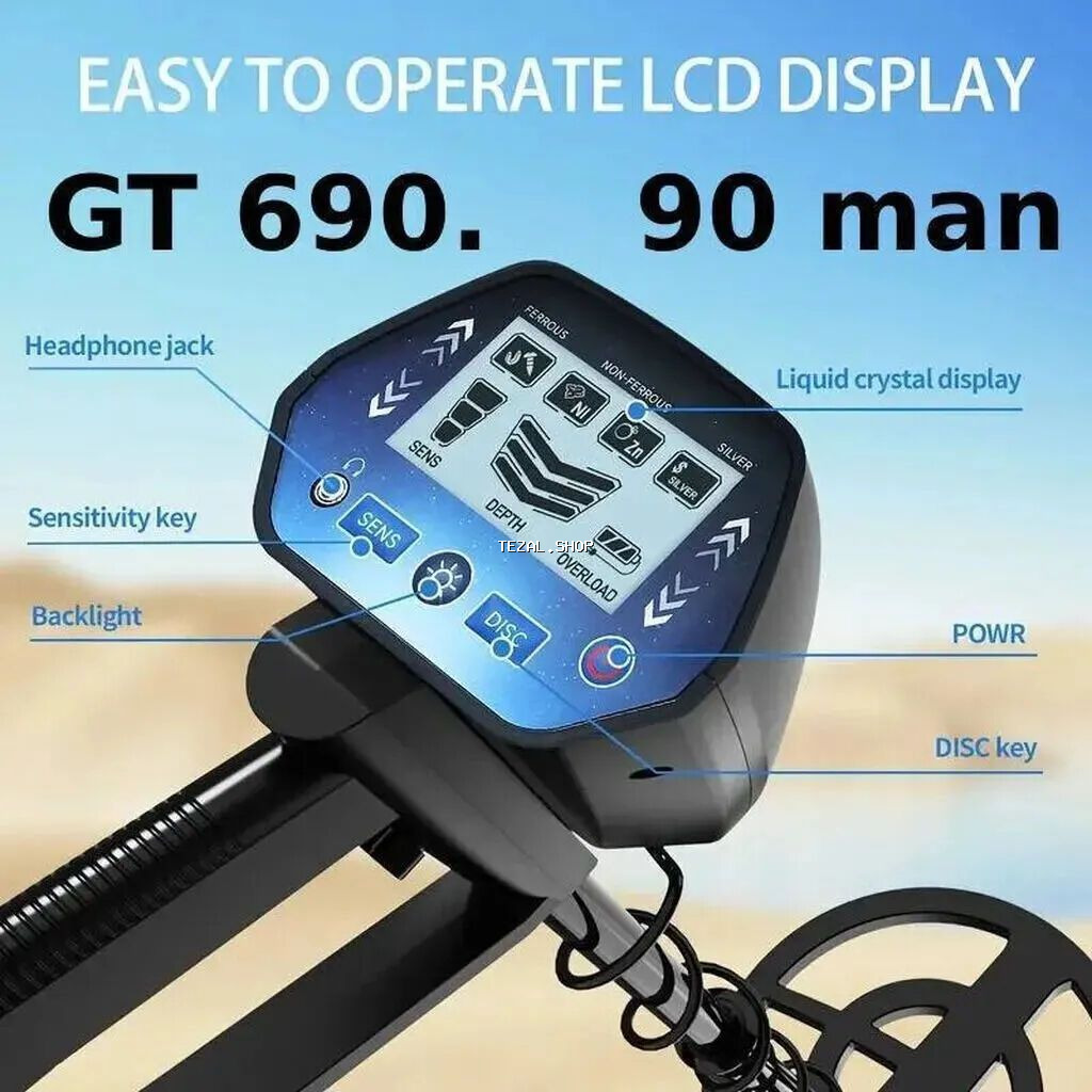 Metal axtaran. Hər növ metal tapır. Axtarış dərinliyi 15sm dən 1 - şəkil 2