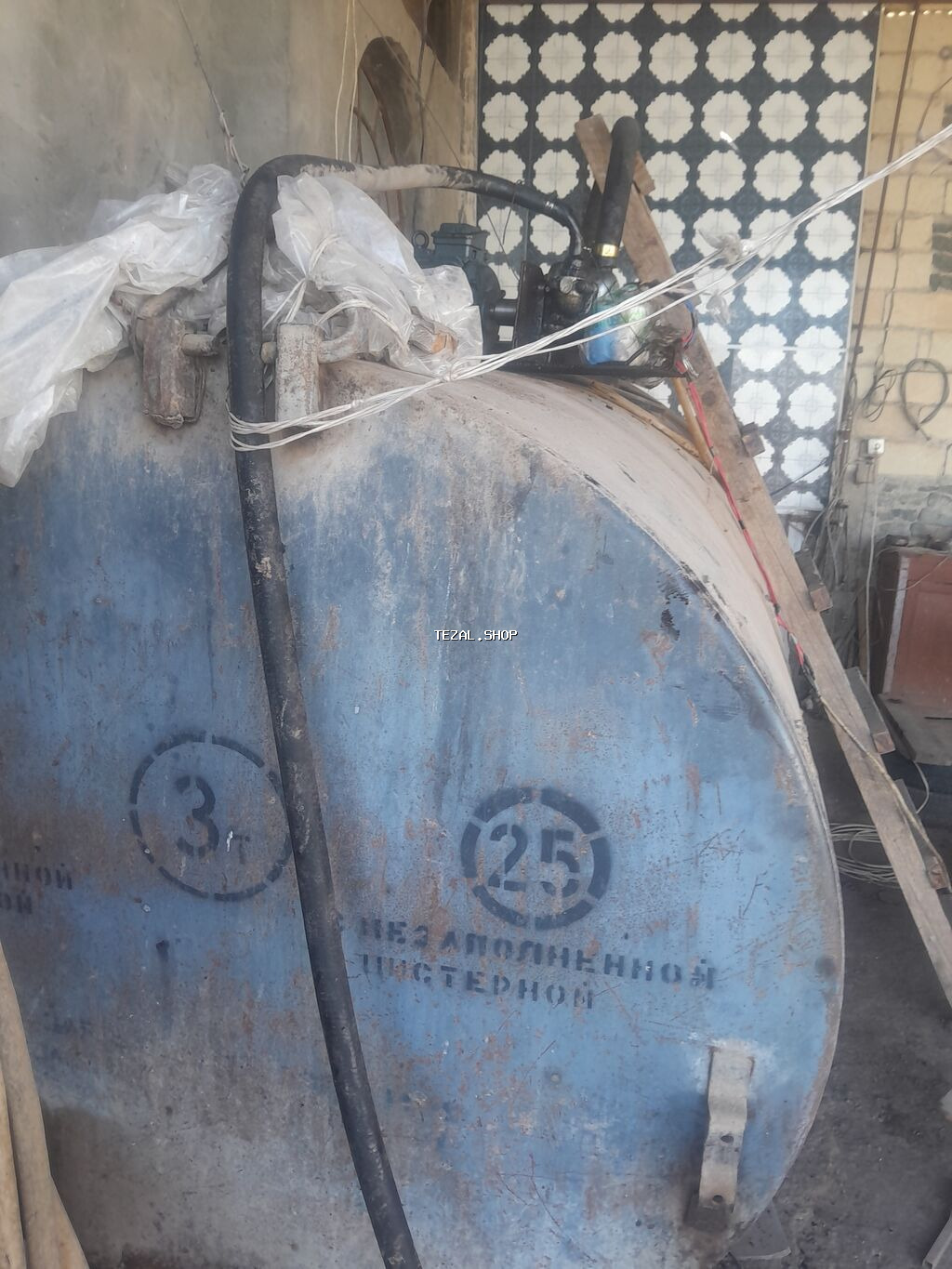 3 tonluq neft saneysi üçün isdifadə olunub pası çürüyü yoxdu təmiz - şəkil 2