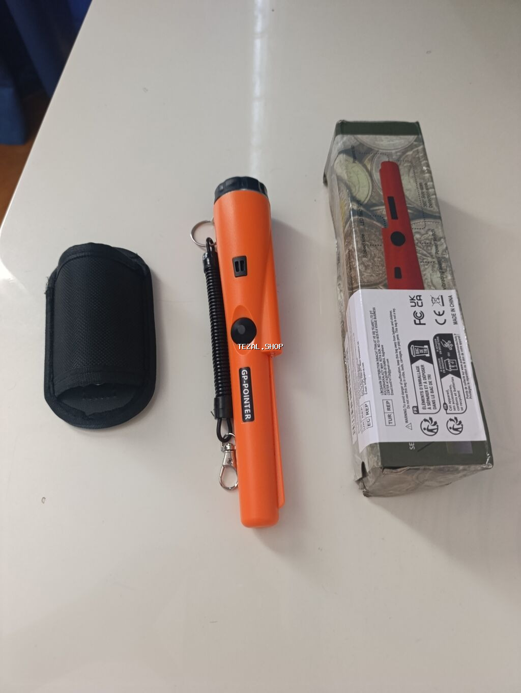 Təcili satılır : GP-Pointer qızıl detektoru pinpointer, dəqiq və