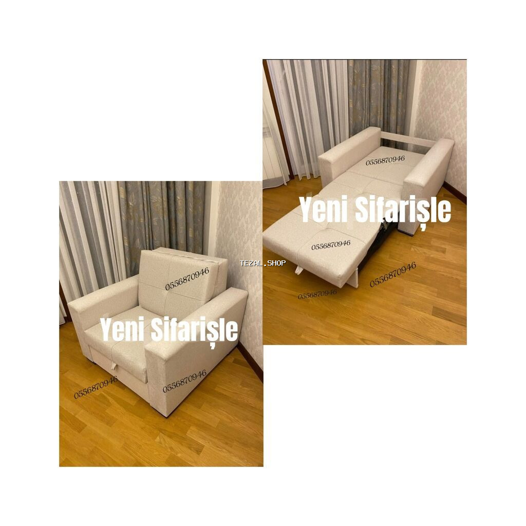 Kreslo-kravat, Bazalı, Təkərsiz, Taxta, Türkiyə, Zəmanətli - şəkil 2