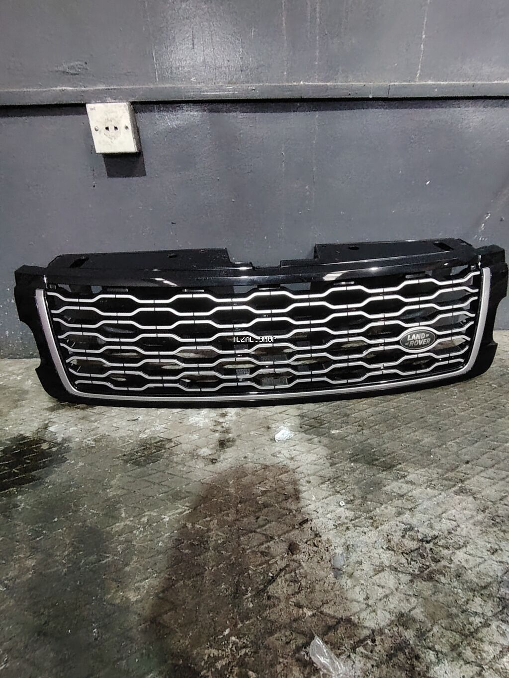 Land Rover ön radiator barmaqlığı - Model uyğunluğu: Range Rover - şəkil 2