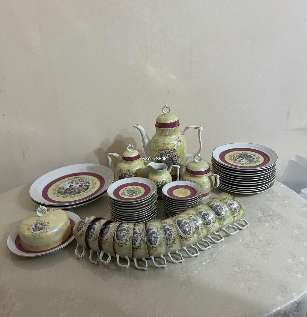 Çay dəsti, 12 nəfərlik, Almaniya