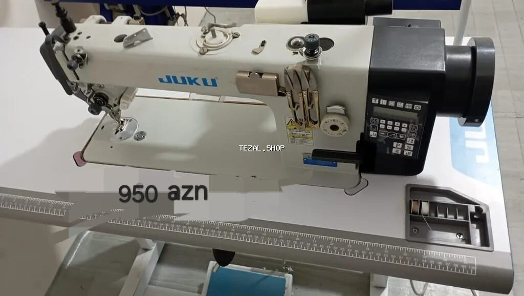 Tikiş maşını Juki, Yeni,Kompüter tikiş maşınları, 1 saplı, Ünvandan götürmə